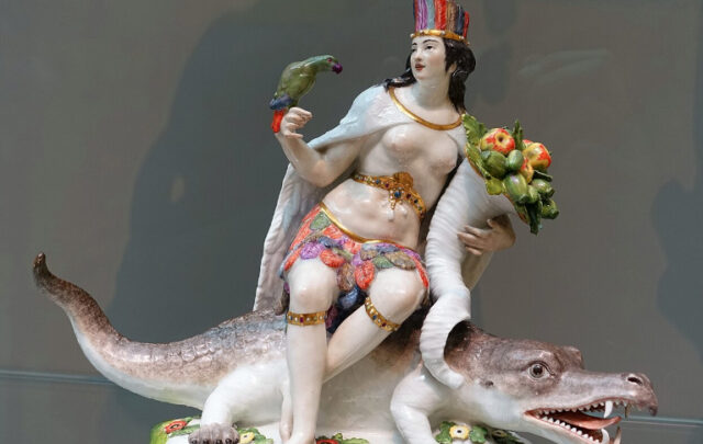 The Americas as a horn of plenty