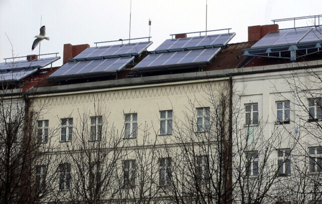 Rooftop solar in Berlin