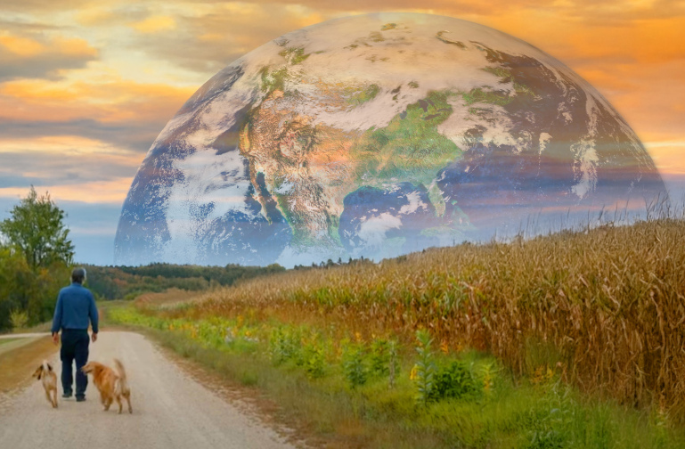 Earth Day talk by Nate Hagens