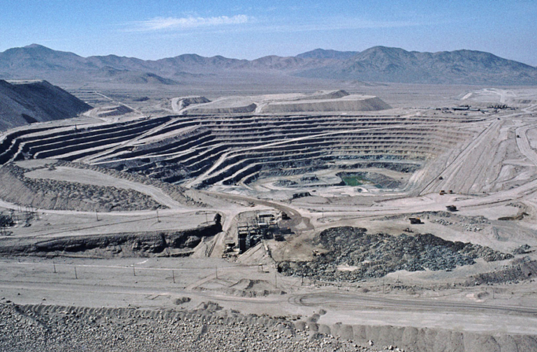 lithium mining in Chile