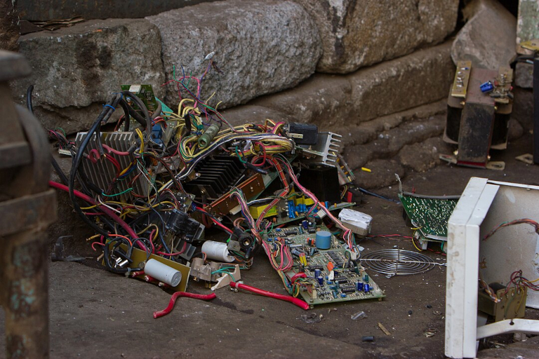 E-Waste in Bangalor, India