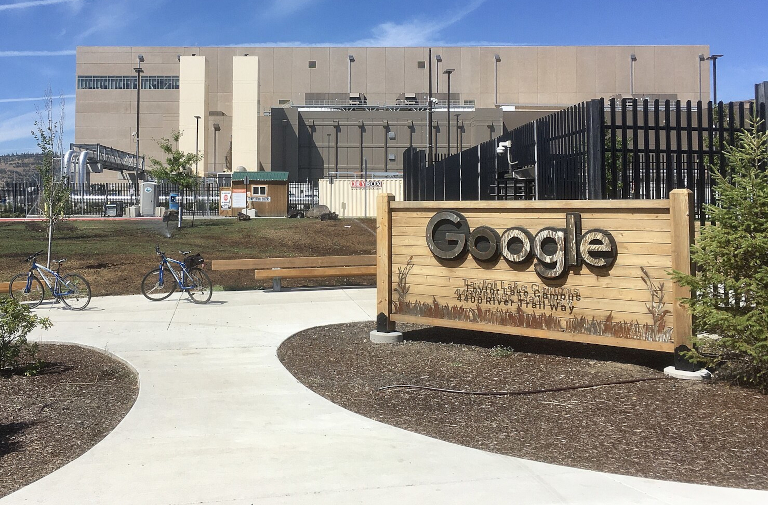 Google data center
