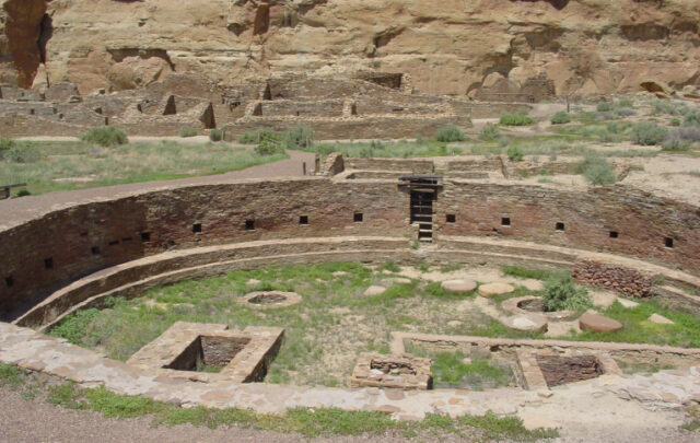 Ruins of Chaco Canyon Great Kiva