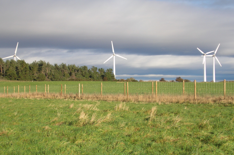 Findhorn wind turbines