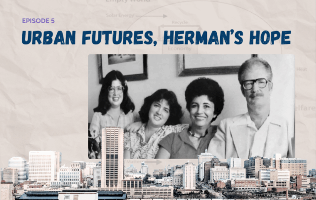 Herman Daly and family