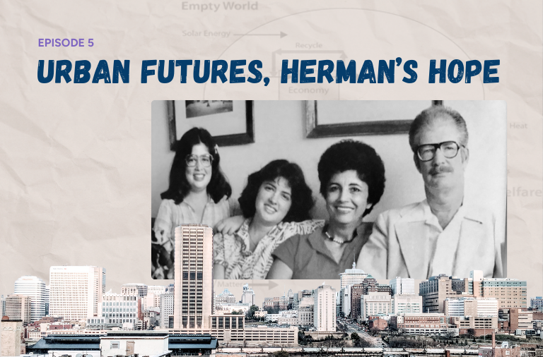 Herman Daly and family