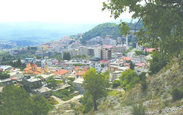 Town of Kesab in Syria.