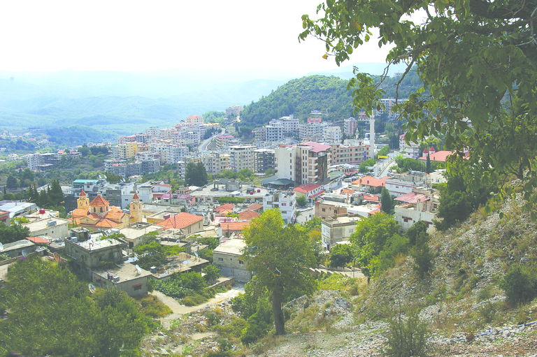 Town of Kesab in Syria.