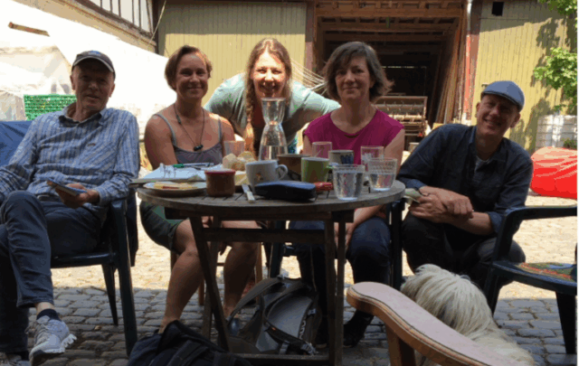 Rural Europe Takes Action meeting