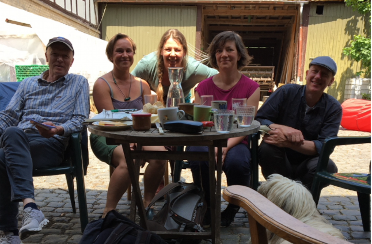 Rural Europe Takes Action meeting