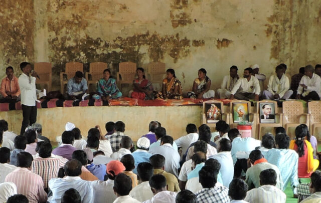 South African gathering