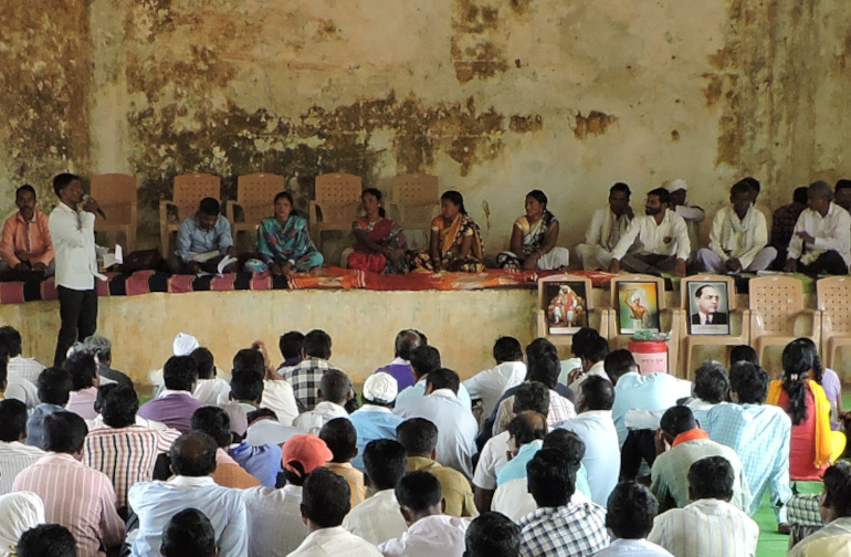 South African gathering