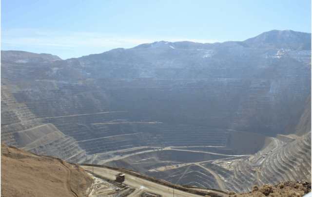 Kennecott mine