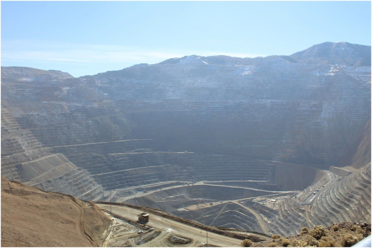 Kennecott mine