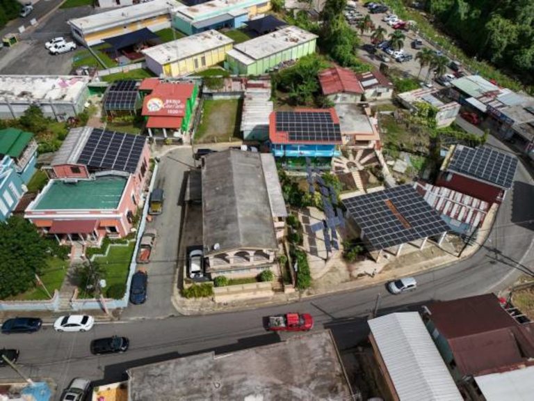 Casa Pueblo microgrid