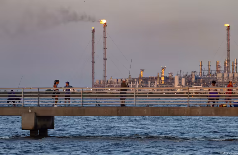 Sabine Pass LNG port
