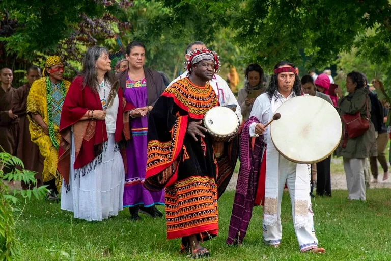 Konkanoh at Plum Village