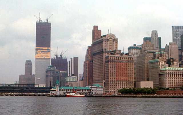 World Trade Center under construction