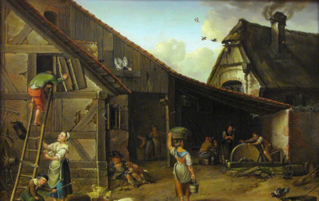 A farm in 1794
