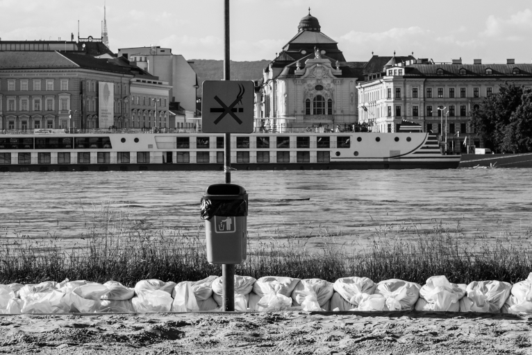 sand bagged community