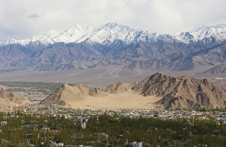 Ladakh mountain