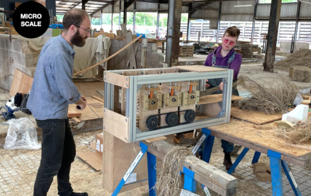 Fantasy Fibre Mill textile processing machines