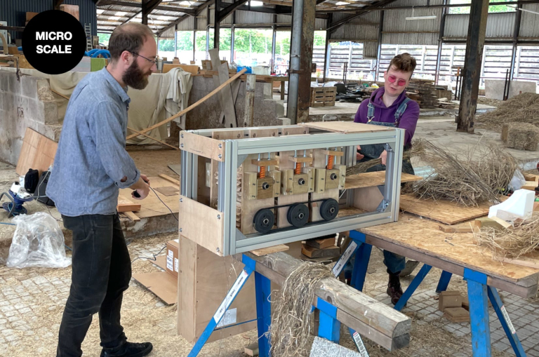 Fantasy Fibre Mill textile processing machines