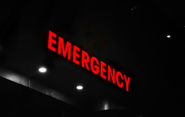 emergency sign