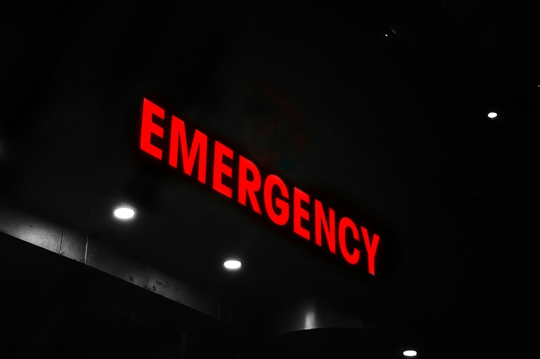 emergency sign