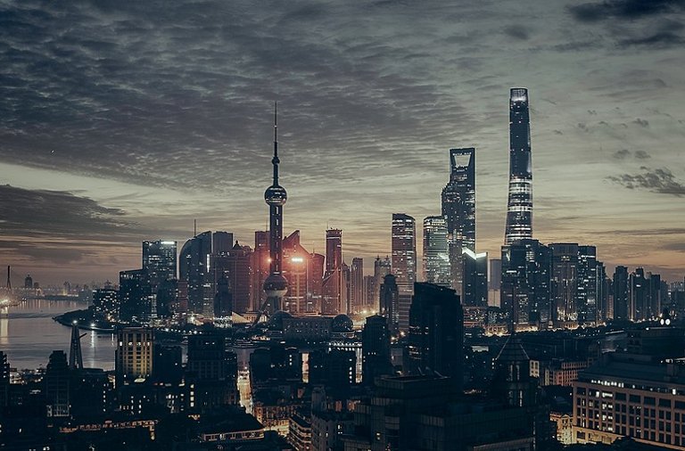 Shanghai Skyline