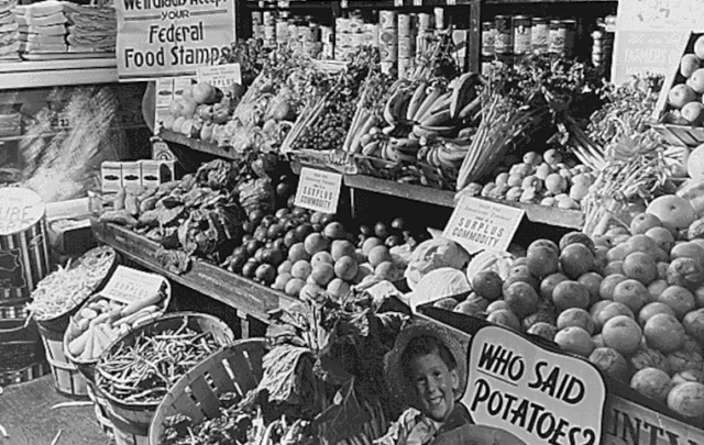 Surplus Commodities program