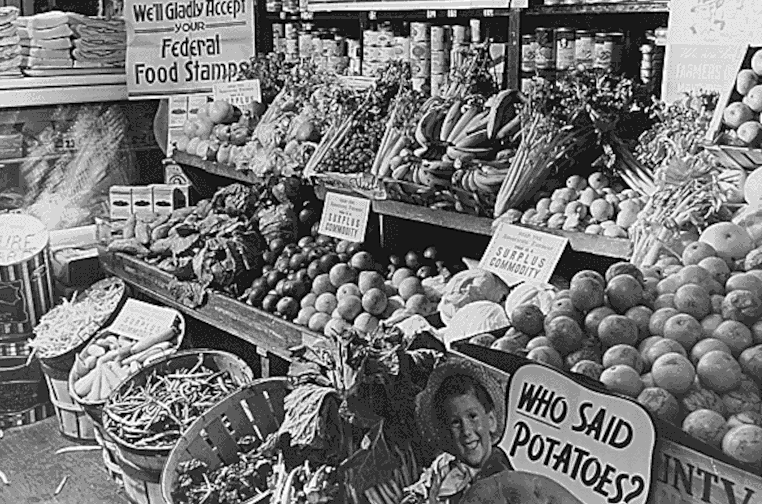 Surplus Commodities program