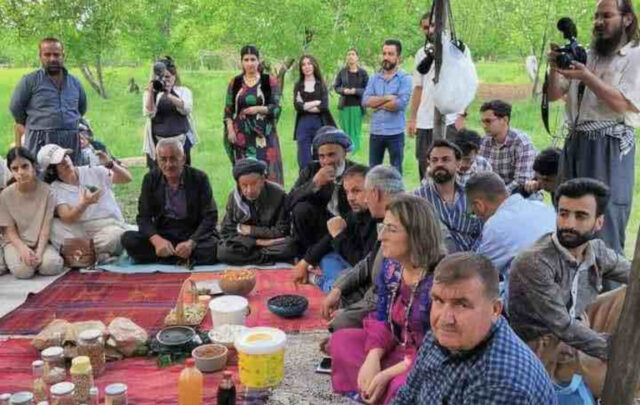 Agroecological gathering in Kurdistan