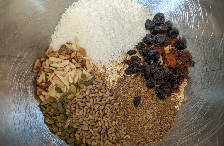 unmixed muesli